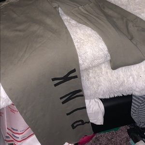 PINK BOYFRIEND SWEATS